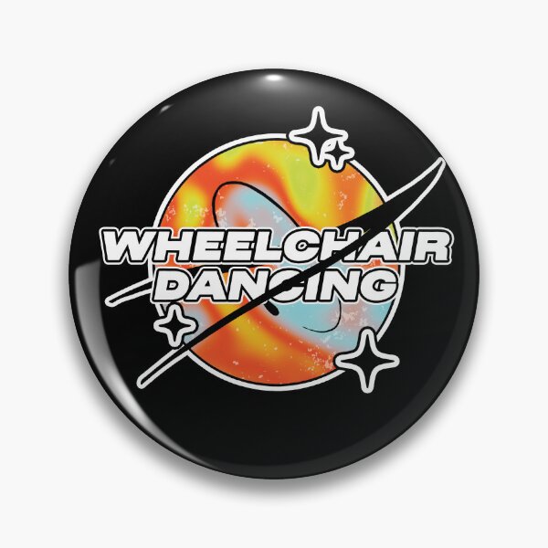 Item preview, Wheelchair Dancing Melty Space designed and sold by orlumbuspirate.
