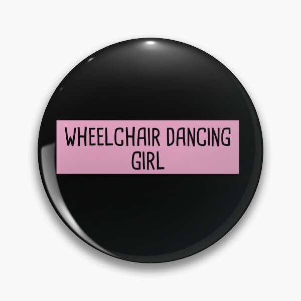 Item preview, Wheelchair Dancing Girl designed and sold by orlumbuspirate.