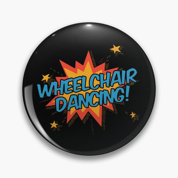 Item preview, Wheelchair Dancing! designed and sold by orlumbuspirate.