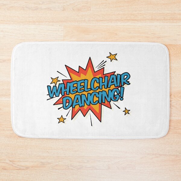 Item preview, Wheelchair Dancing! designed and sold by orlumbuspirate.