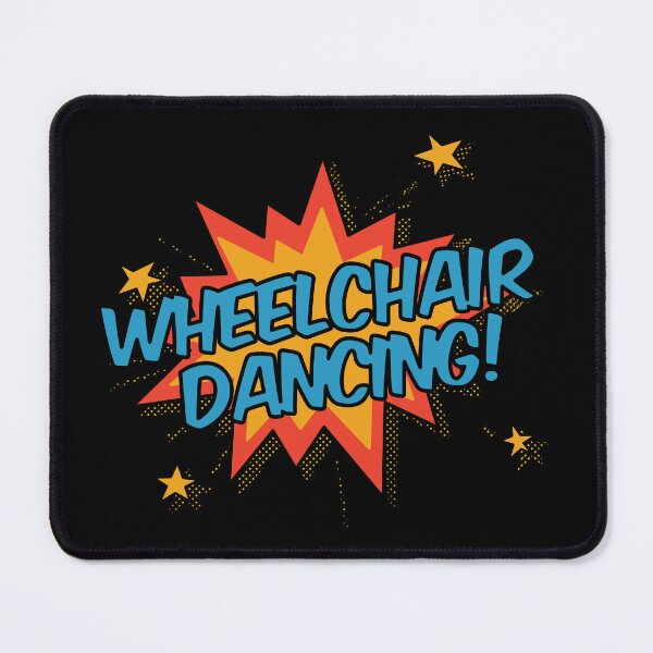 Item preview, Wheelchair Dancing! designed and sold by orlumbuspirate.