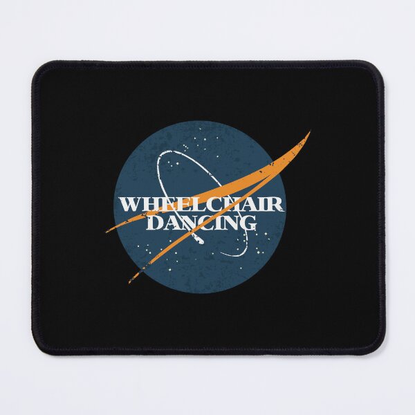 Item preview, Wheelchair Dancing Space Vintage designed and sold by orlumbuspirate.