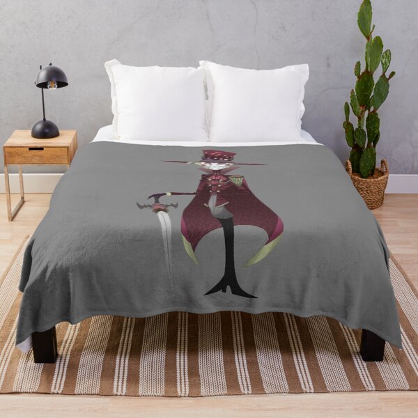 Item preview, Lucifer Morningstar - Hazbin Hotel designed and sold by Aqsa-manzoor.