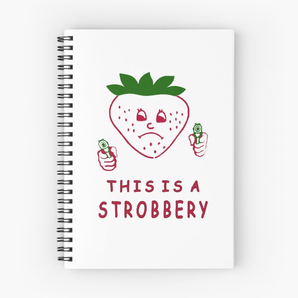 Item preview, This Is A Strobbery Funny Funny Humor Meme Vintage Teens designed and sold by PatternFariss.