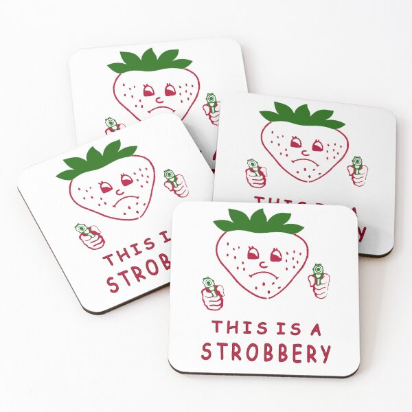 Item preview, This Is A Strobbery Funny Funny Humor Meme Vintage Teens designed and sold by PatternFariss.