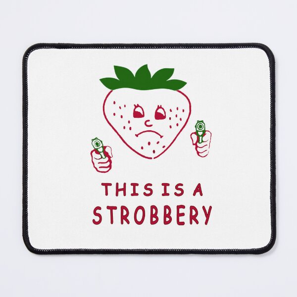 Item preview, This Is A Strobbery Funny Funny Humor Meme Vintage Teens designed and sold by PatternFariss.
