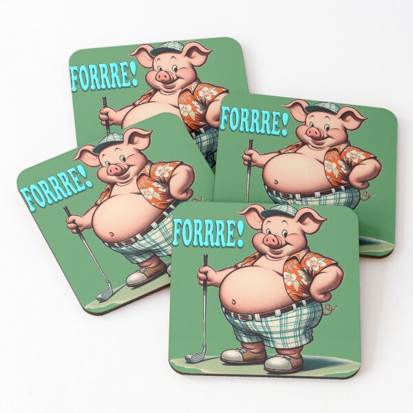 Item preview, FORRE! PIG designed and sold by Foxlindesigns.