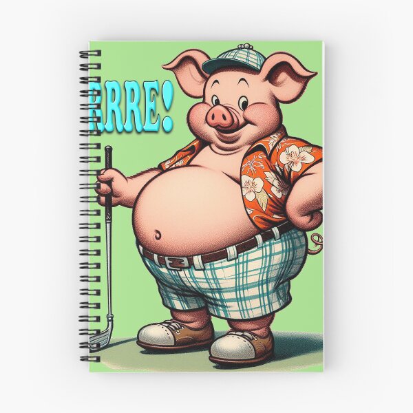 Item preview, FORRE! PIG designed and sold by Foxlindesigns.