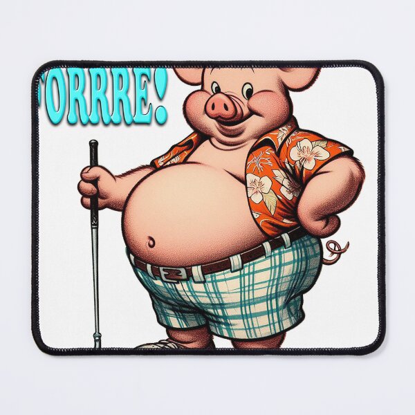 Item preview, FORRE! PIG designed and sold by Foxlindesigns.