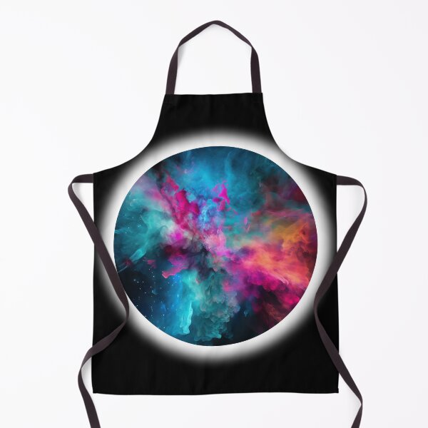 Item preview, Imagined Vibrant Space From A Spaceship Window designed and sold by StephanieLZ.