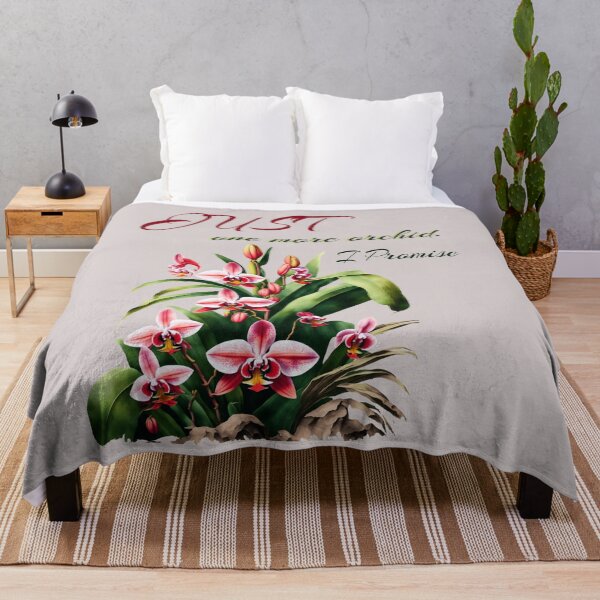 Item preview, Just one More Orchid I Promise designed and sold by ArtFeverShop.