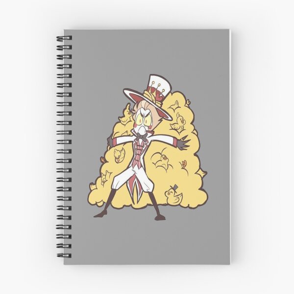 Item preview, Lucifer Morningstar - Hazbin Hotel designed and sold by Aqsa-manzoor.