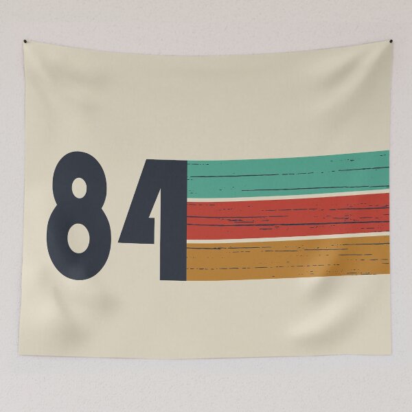 Item preview, Born in 1984 vintage retro classic birthday designed and sold by Alexaltay.