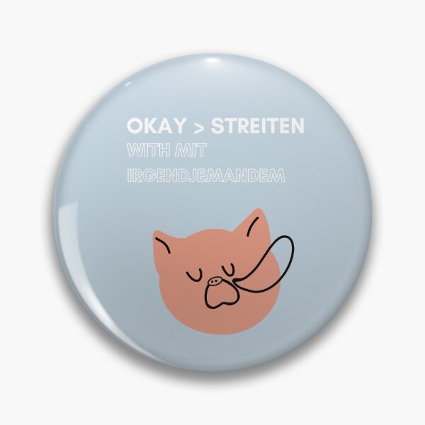 Artikelvorschau, Okay > streiten mit irgendjemandem | Dummes Schweinegesicht - Cartoon-Clipart entworfen und verkauft von RM-Journey.