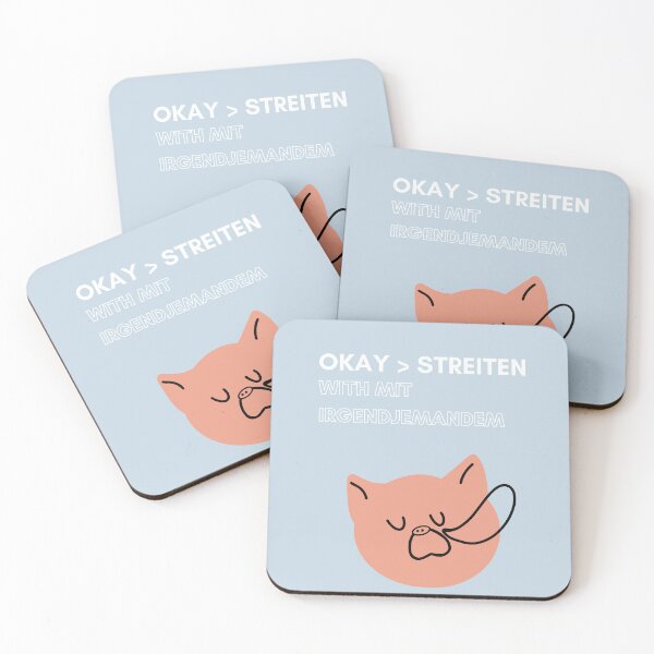 Artikelvorschau, Okay > streiten mit irgendjemandem | Dummes Schweinegesicht - Cartoon-Clipart entworfen und verkauft von RM-Journey.