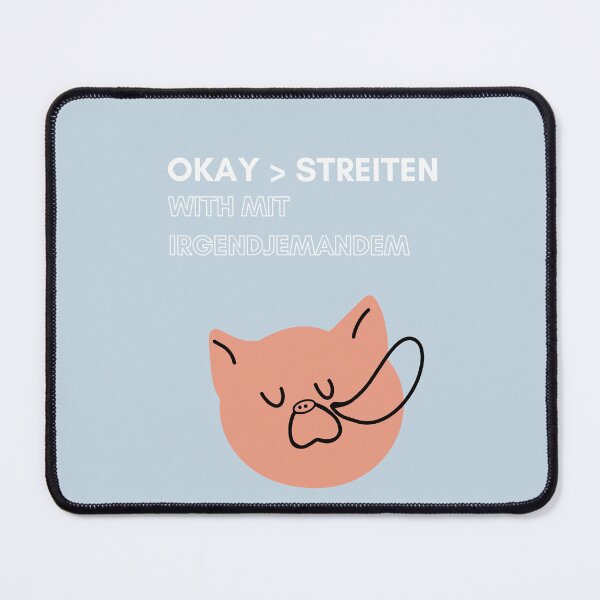 Item preview, Okay > streiten mit irgendjemandem | Silly Pig Face - Cartoon Clipart designed and sold by RM-Journey.