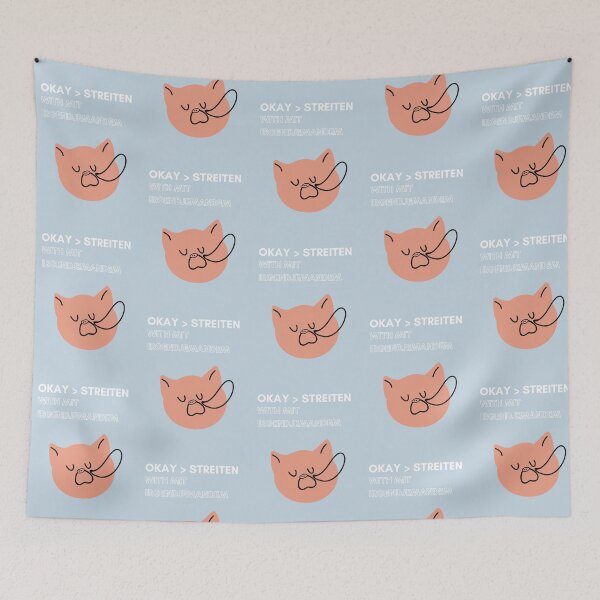 Item preview, Okay > streiten mit irgendjemandem | Silly Pig Face - Cartoon Clipart designed and sold by RM-Journey.