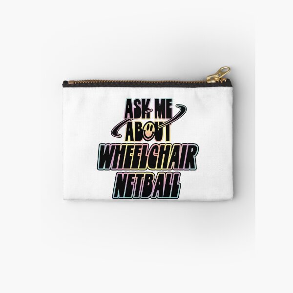 Artikelvorschau, Fragen Sie mich nach Rollstuhl-Netball entworfen und verkauft von orlumbuspirate.