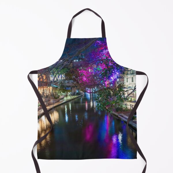 Item preview, Riverwalk at Night in San Antonio, Texas designed and sold by SafariByMarisa.