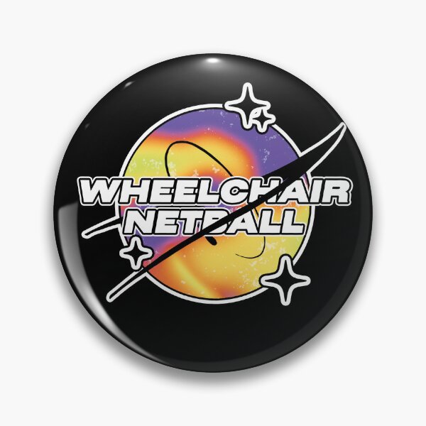 Item preview, Wheelchair Netball Melty Space designed and sold by orlumbuspirate.