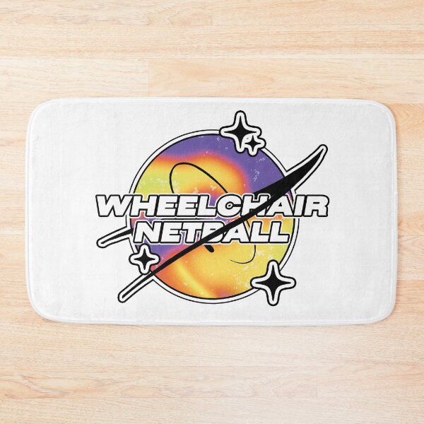 Item preview, Wheelchair Netball Melty Space designed and sold by orlumbuspirate.