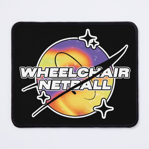 Item preview, Wheelchair Netball Melty Space designed and sold by orlumbuspirate.