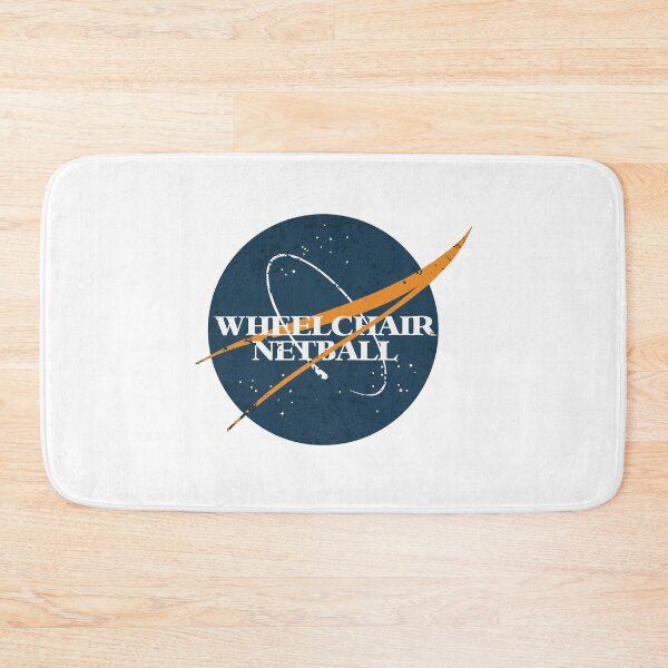 Item preview, Wheelchair Netball Space Vintage designed and sold by orlumbuspirate.