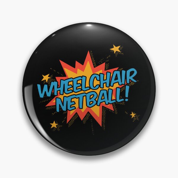 Item preview, Wheelchair Netball! designed and sold by orlumbuspirate.
