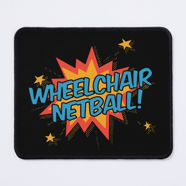 Item preview, Wheelchair Netball! designed and sold by orlumbuspirate.