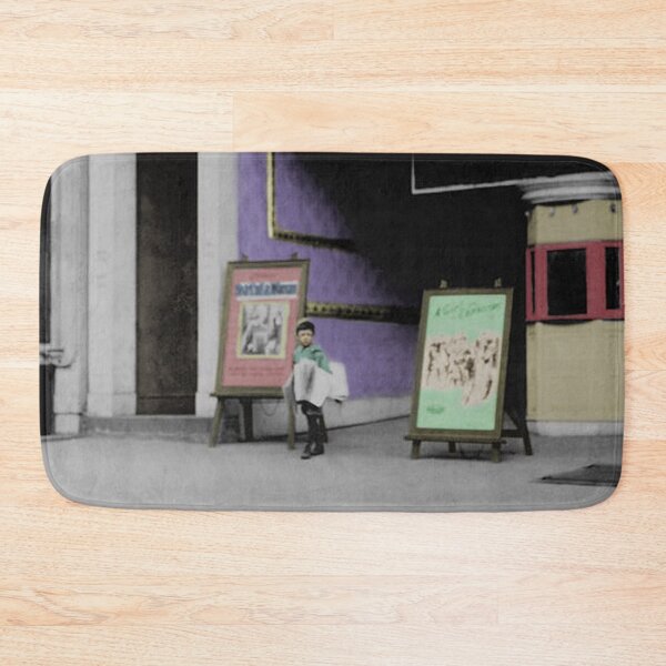 Item preview, Harry the Newsboy designed and sold by princessbunhead.