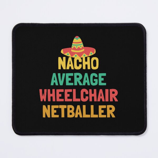 Item preview, Not Your Average Wheelchair Netballer designed and sold by orlumbuspirate.