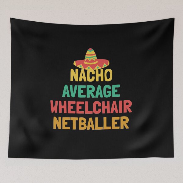 Item preview, Not Your Average Wheelchair Netballer designed and sold by orlumbuspirate.