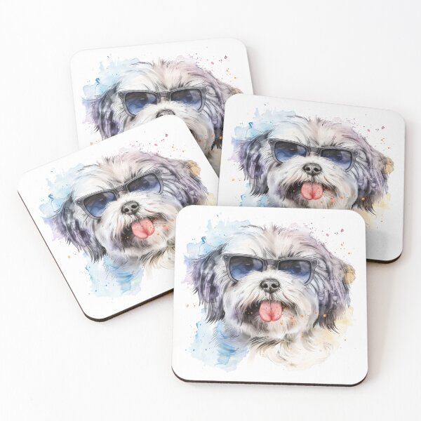 Item preview, Havanese with Sunglasses designed and sold by SociallyRemoved.