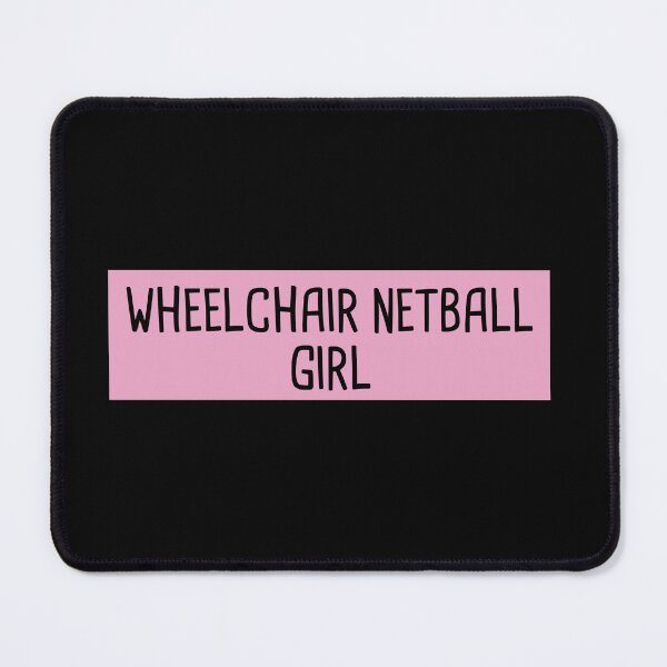 Item preview, Wheelchair Netball Girl designed and sold by orlumbuspirate.