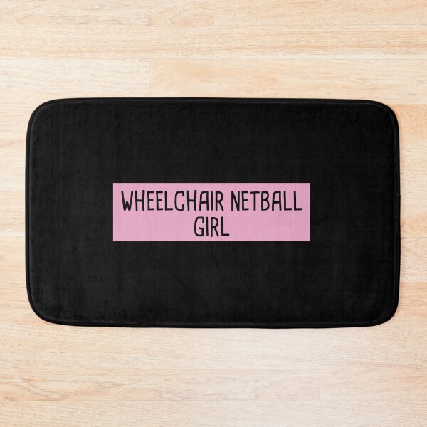 Item preview, Wheelchair Netball Girl designed and sold by orlumbuspirate.