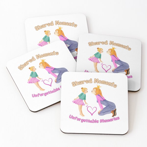 Item preview, Shared Moments Unforgettable Memories - Mom And Daughter - Mothers Day designed and sold by GRABAPSHOP.