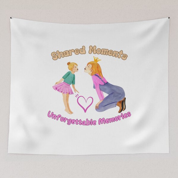 Item preview, Shared Moments Unforgettable Memories - Mom And Daughter - Mothers Day designed and sold by GRABAPSHOP.