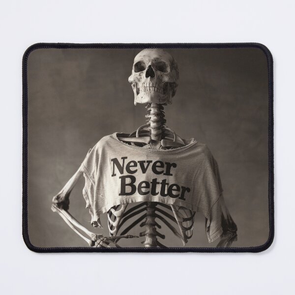 Item preview, Never better skeleton designed and sold by Brendon987.