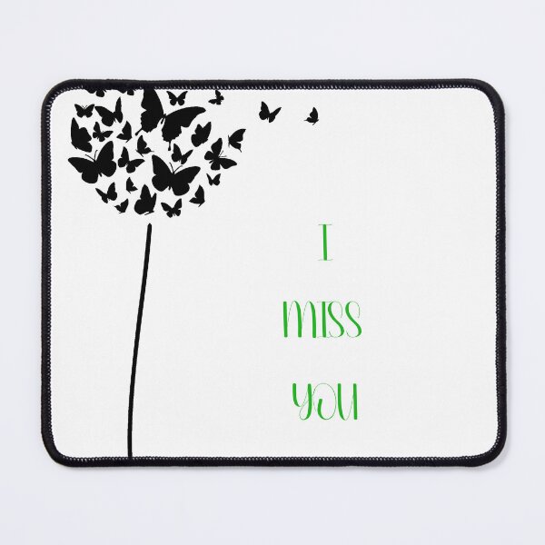 Item preview, I MISS YOU designed and sold by LensherArt.