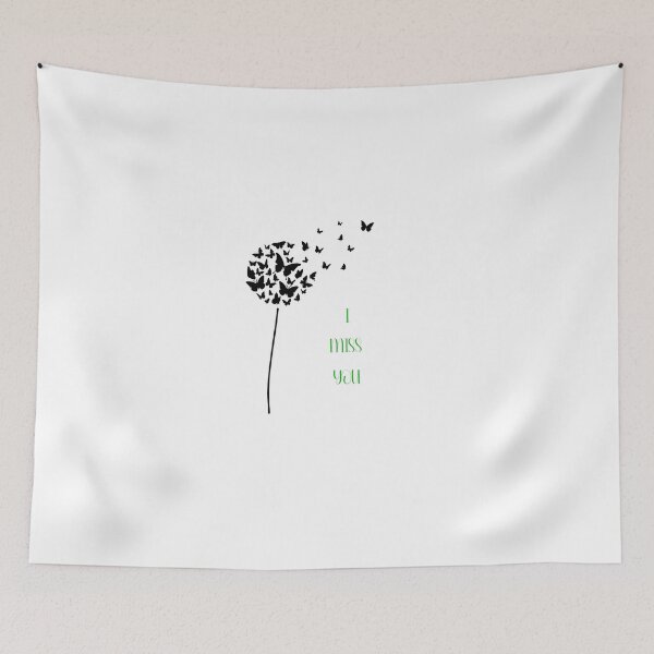 Item preview, I MISS YOU designed and sold by LensherArt.