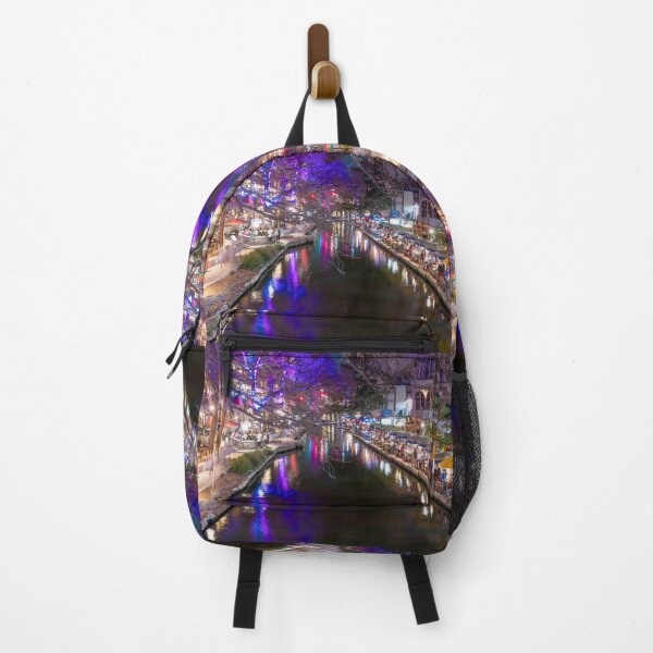 Item preview, San Antonio, Texas, Riverwalk, Night, Light designed and sold by SafariByMarisa.