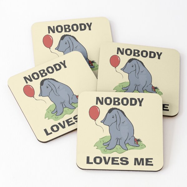 Item preview, Nobody loves me designed and sold by Bruna Esmanhotto.