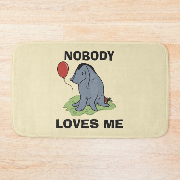 Item preview, Nobody loves me designed and sold by Bruna Esmanhotto.
