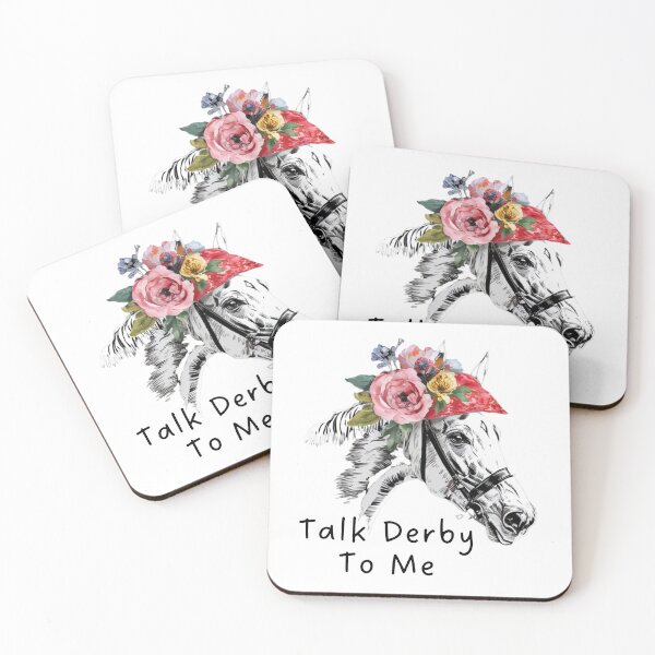 Item preview, Talk Derby To Me Derby Day designed and sold by ArtFromBeyond.