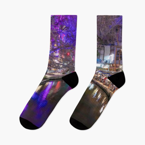 Item preview, San Antonio, Texas, Riverwalk, Night, Light designed and sold by SafariByMarisa.