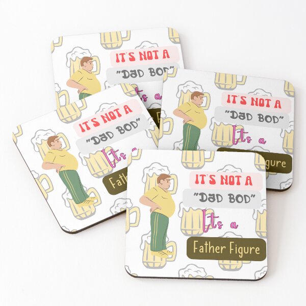 Item preview, Its not a Dad Bod  designed and sold by Pixel-Lair.