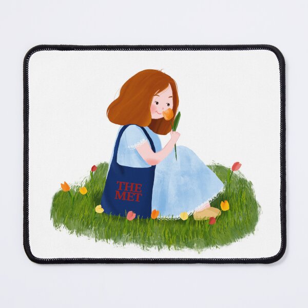 Item preview, Girl with the Met bag designed and sold by DamlaTurgut.