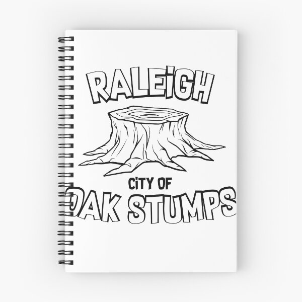 Artikelvorschau, RALEIGH NC STADT DER EICHEN entworfen und verkauft von JPAM.