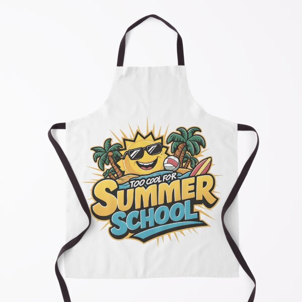 Item preview, Teen Summer Vibe T-Shirt- Too Cool For Summer School designed and sold by KingdomKubs.