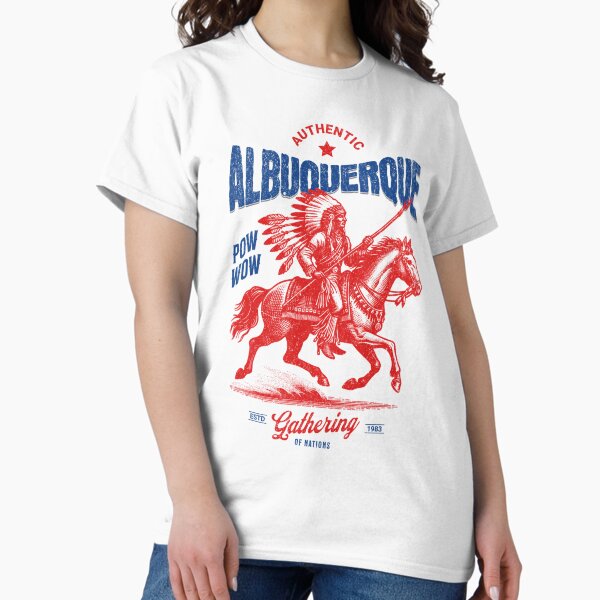 Artikel-Vorschau von Authentisches Albuquerque Pow Wow Gathering of Nations, gegründet 1983, designt und verkauft von The Masked Designer.